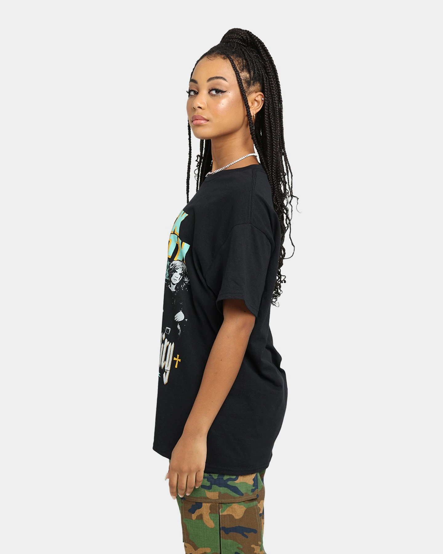 Black Sabbath Master Of Reality Vintage T-Shirt Black 8 Black Sabbath Master Of Reality Vintage T-Shirt Black - Image 6