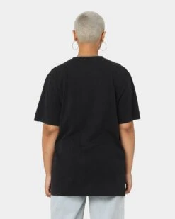 Doja Cat Planet Her Space T-Shirt Black Wash -Sportswear Women Store 08000994 YB295 womens 0040