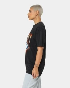 Doja Cat Planet Her Space T-Shirt Black Wash -Sportswear Women Store 08000994 YB295 womens 0060
