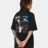 Nas Stillmatic 2001 T-Shirt Washed Black -Sportswear Women Store 08001009 YW607 womens 0010