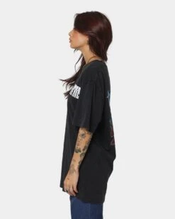 Nas Stillmatic 2001 T-Shirt Washed Black -Sportswear Women Store 08001009 YW607 womens 0060