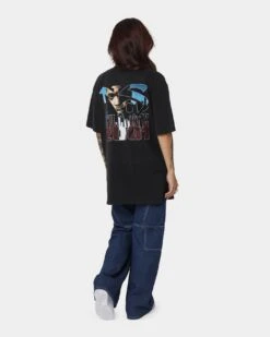 Nas Stillmatic 2001 T-Shirt Washed Black -Sportswear Women Store 08001009 YW607 womens 0070