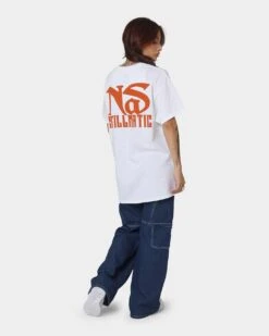 Nas Stillmatic T-Shirt White -Sportswear Women Store 08001010 YW100 womens 0020