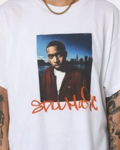 Nas Stillmatic T-Shirt White -Sportswear Women Store 08001010 YW100 womens 0030