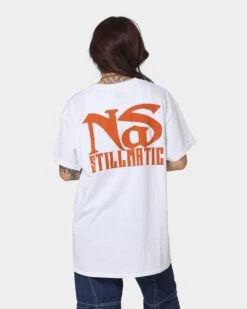Nas Stillmatic T-Shirt White -Sportswear Women Store 08001010 YW100 womens 0040