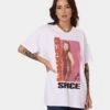 Spice Girls Ginger Spice T-Shirt White -Sportswear Women Store 08001018 YW100 womens 0010