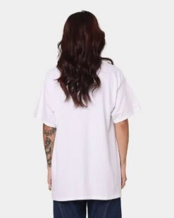 Spice Girls Ginger Spice T-Shirt White 11 Spice Girls Ginger Spice T-Shirt White -Sportswear Women Store 08001018 YW100 womens 0040