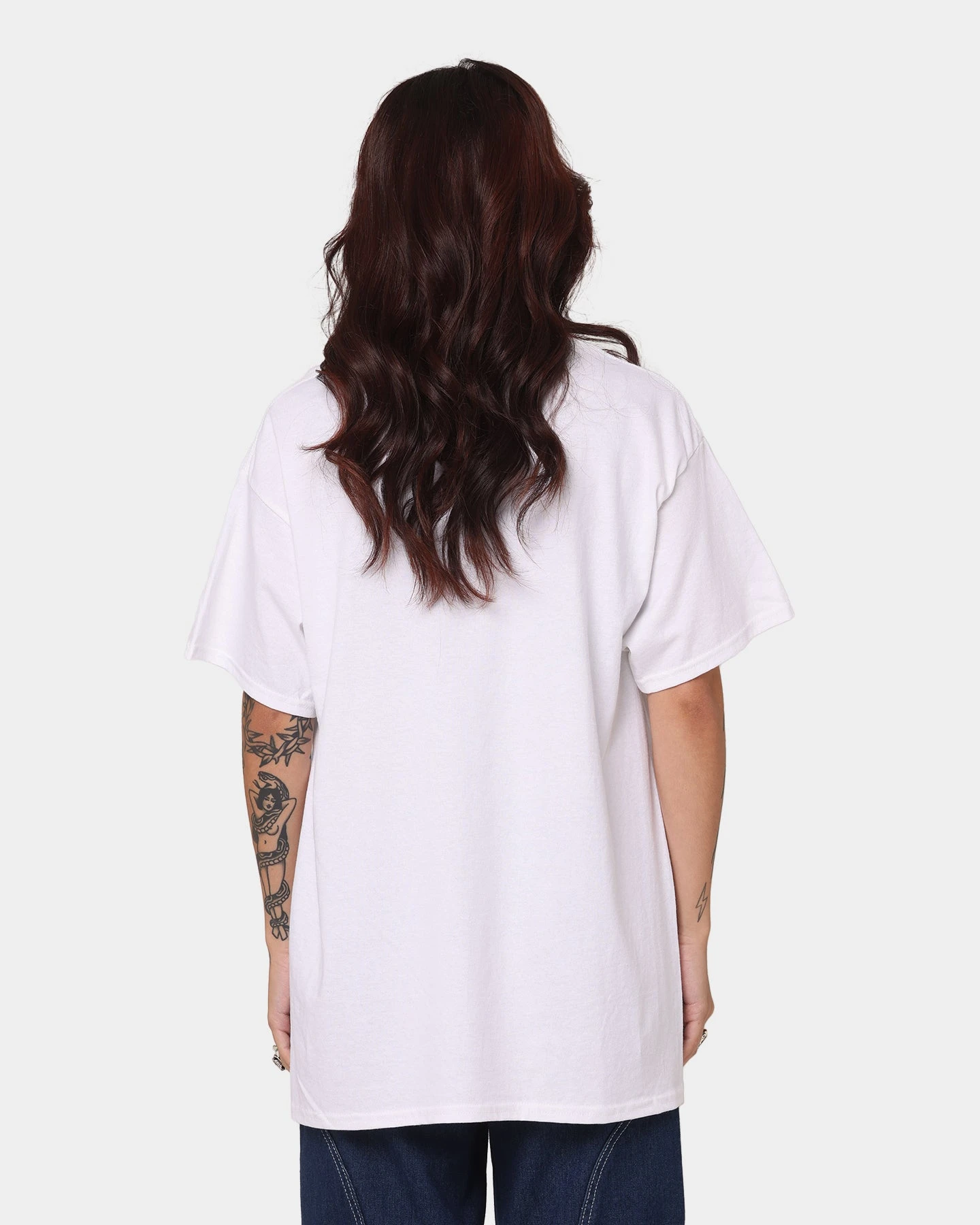 Spice Girls Ginger Spice T-Shirt White 6 Spice Girls Ginger Spice T-Shirt White - Image 4