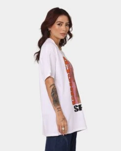 Spice Girls Ginger Spice T-Shirt White 12 Spice Girls Ginger Spice T-Shirt White -Sportswear Women Store 08001018 YW100 womens 0050