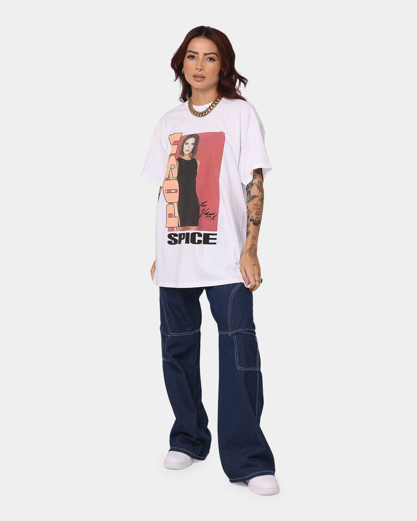 Spice Girls Posh Spice T-Shirt White 4 Spice Girls Posh Spice T-Shirt White - Image 2