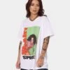 Spice Girls Scary Spice T-Shirt White -Sportswear Women Store 08001021 YW100 womens 0010
