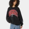 Notorious B.I.G Biggie Tracklist Crewneck Black -Sportswear Women Store 08001030 YB001 womens 0010