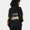 NSYNC Flame Photo Hoodie Black -Sportswear Women Store 08001037 YB001 womens 0010