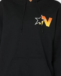 NSYNC Flame Photo Hoodie Black -Sportswear Women Store 08001037 YB001 womens 0040