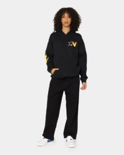 NSYNC Flame Photo Hoodie Black -Sportswear Women Store 08001037 YB001 womens 0080