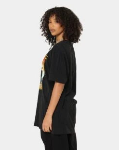 NSYNC No Strings Attached T-Shirt Washed Black -Sportswear Women Store 08001038 YW607 womens 0060