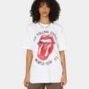 The Rolling Stones Bridges To Babylon '97 T-Shirt White -Sportswear Women Store 08001040 YW100 womens 0010