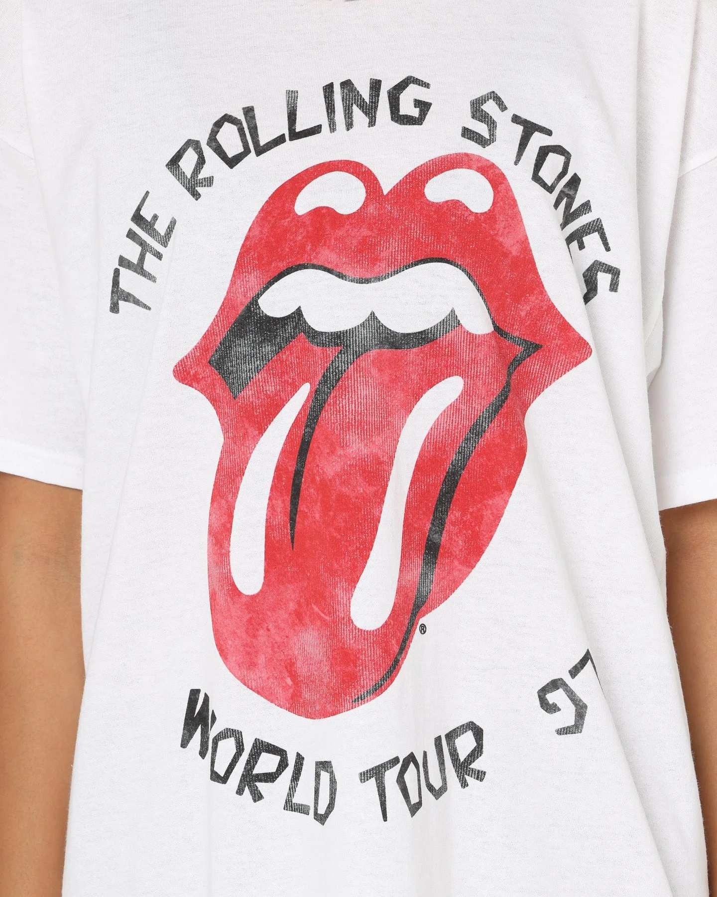 The Rolling Stones Bridges To Babylon '97 T-Shirt White 6 The Rolling Stones Bridges To Babylon '97 T-Shirt White - Image 4