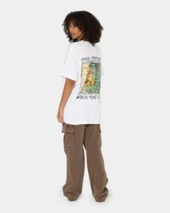 The Rolling Stones Bridges To Babylon '97 T-Shirt White 17 The Rolling Stones Bridges To Babylon '97 T-Shirt White -Sportswear Women Store 08001040 YW100 womens 0080