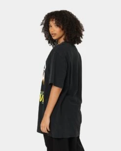 Tupac Cali Love T-Shirt Washed Black -Sportswear Women Store 08001041 YW607 womens 0060