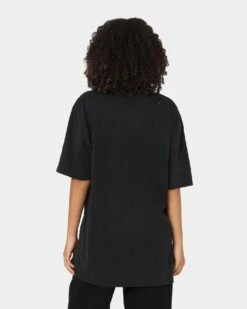 Tupac California Love Spray T-Shirt Washed Black -Sportswear Women Store 08001042 YW607 womens 0040