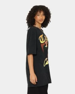 Tupac California Love Spray T-Shirt Washed Black -Sportswear Women Store 08001042 YW607 womens 0050