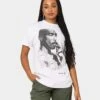 TUPAC Keep Ya Head Up T-Shirt White