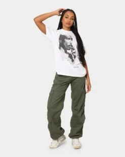 TUPAC Keep Ya Head Up T-Shirt White -Sportswear Women Store 08001047 YW100 womens 0030