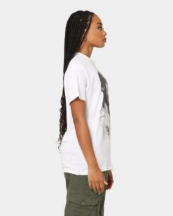 TUPAC Keep Ya Head Up T-Shirt White -Sportswear Women Store 08001047 YW100 womens 0060