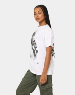 TUPAC Keep Ya Head Up T-Shirt White -Sportswear Women Store 08001047 YW100 womens 0070