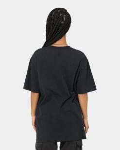 Black Sabbath Sabotage Tour '75 T-Shirt Washed Black 11 Black Sabbath Sabotage Tour '75 T-Shirt Washed Black -Sportswear Women Store 08001048 YW607 womens 0040