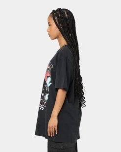 Black Sabbath Sabotage Tour '75 T-Shirt Washed Black 13 Black Sabbath Sabotage Tour '75 T-Shirt Washed Black -Sportswear Women Store 08001048 YW607 womens 0060