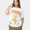 Justin Bieber Peaches T-Shirt White -Sportswear Women Store 08001067 YW100 womens 0010