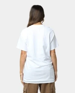 Justin Bieber Peaches T-Shirt White -Sportswear Women Store 08001067 YW100 womens 0040