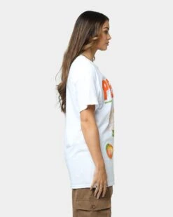 Justin Bieber Peaches T-Shirt White -Sportswear Women Store 08001067 YW100 womens 0050