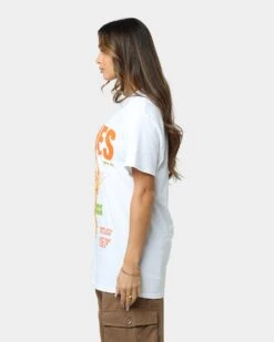 Justin Bieber Peaches T-Shirt White -Sportswear Women Store 08001067 YW100 womens 0060