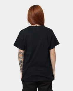 YUNGBLUD Universal Music X YUNGBLUD Stencil Photo T-Shirt Black -Sportswear Women Store 08001075 YB001 womens 0040