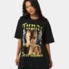 Tupac Dear Mama Gold Collage Vintage T-Shirt Washed Black -Sportswear Women Store 08001118 YW607 womens 0010