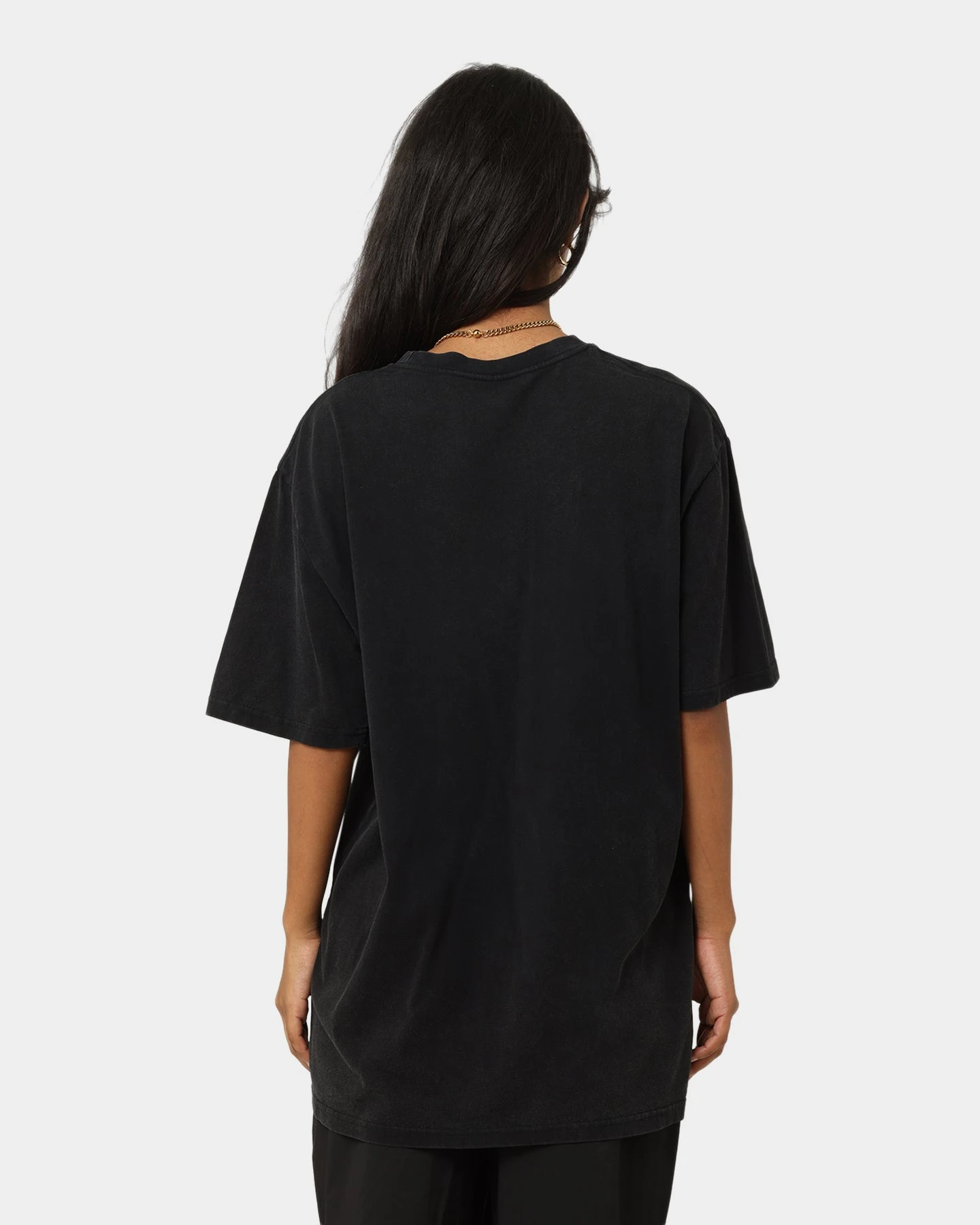 Tupac Dear Mama Gold Collage Vintage T-Shirt Washed Black 6 Tupac Dear Mama Gold Collage Vintage T-Shirt Washed Black - Image 4