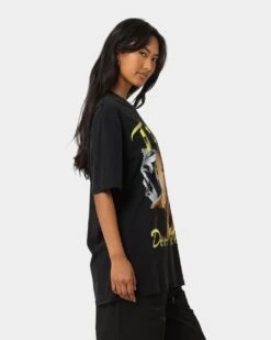 Tupac Dear Mama Gold Collage Vintage T-Shirt Washed Black 12 Tupac Dear Mama Gold Collage Vintage T-Shirt Washed Black -Sportswear Women Store 08001118 YW607 womens 0050