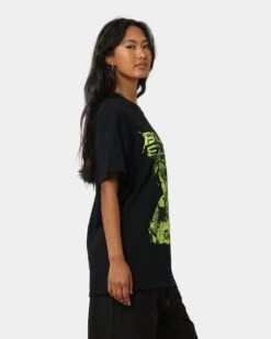 Billie Eilish Illustration T-Shirt Black 12 Billie Eilish Illustration T-Shirt Black -Sportswear Women Store 08001143 YB001 womens 0050