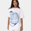Disney Genie Vintage T-Shirt White -Sportswear Women Store 08001157 YW100 womens 0010