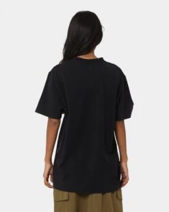 Disney Chernabog Vintage T-Shirt Washed Black -Sportswear Women Store 08001158 YW607 womens 0040