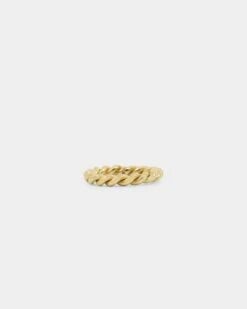 Raising Hell Women's Braided Ring Gold -Sportswear Women Store 09000544 YG200 default 0030