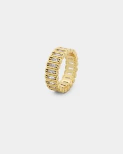 Raising Hell Women's Light Catcher Ring Gold -Sportswear Women Store 09000545 YG200 default 0020