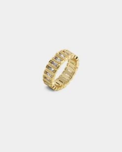 Raising Hell Women's Light Catcher Ring Gold -Sportswear Women Store 09000545 YG200 default 0050