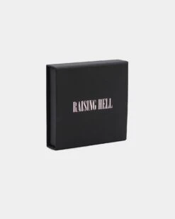 Raising Hell Women's Queen Hoop Earrings Gold -Sportswear Women Store 09000682 YG200 default 0070