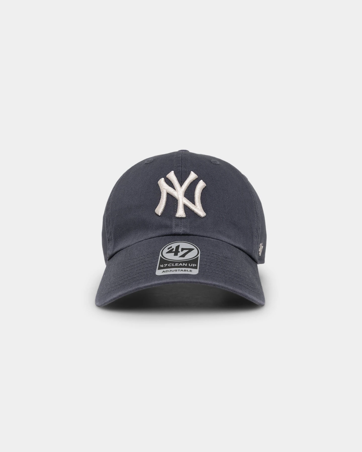 '47 BRAND 47 Brand Men's New York Yankees Clean Up Strapback Vintage Navy 3 '47 BRAND 47 Brand Men's New York Yankees Clean Up Strapback Vintage Navy