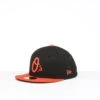 New Era Baltimore Orioles 59FIFTY ALT Fitted Black/OTC -Sportswear Women Store 190844912444 normal 001