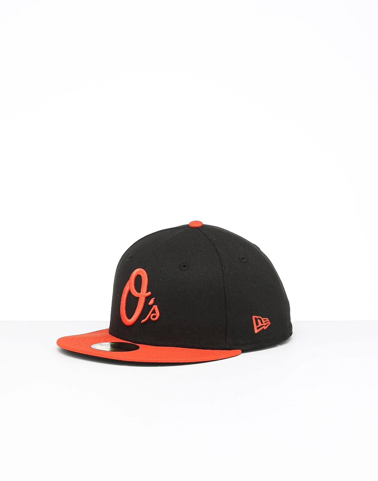 New Era Baltimore Orioles 59FIFTY ALT Fitted Black/OTC 3 New Era Baltimore Orioles 59FIFTY ALT Fitted Black/OTC